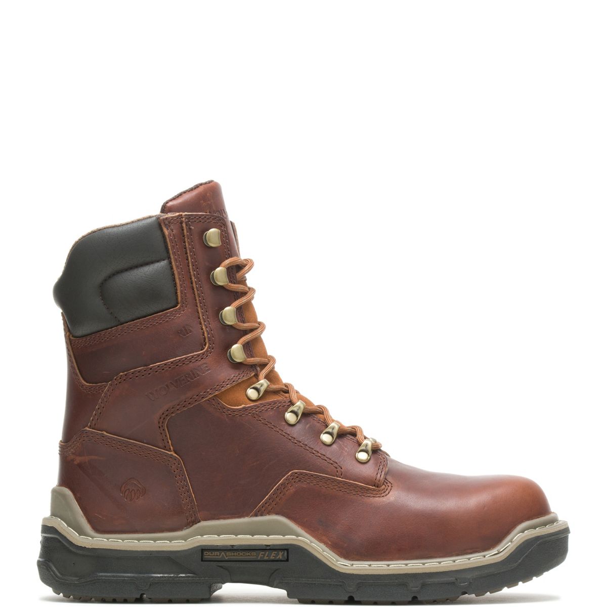 Wolverine raider cheap steel toe boots