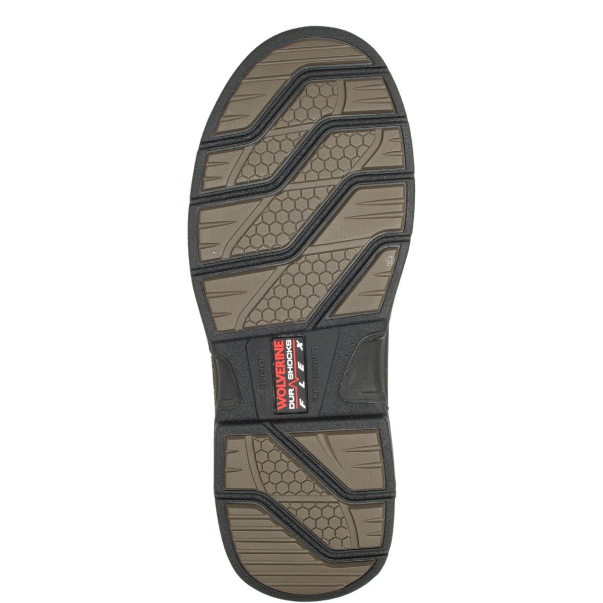 Raider DuraShocks® 8" Boot, Peanut, dynamic 4