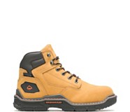 Raider DuraShocks® Insulated 6" CarbonMAX® Boot, Wheat, dynamic