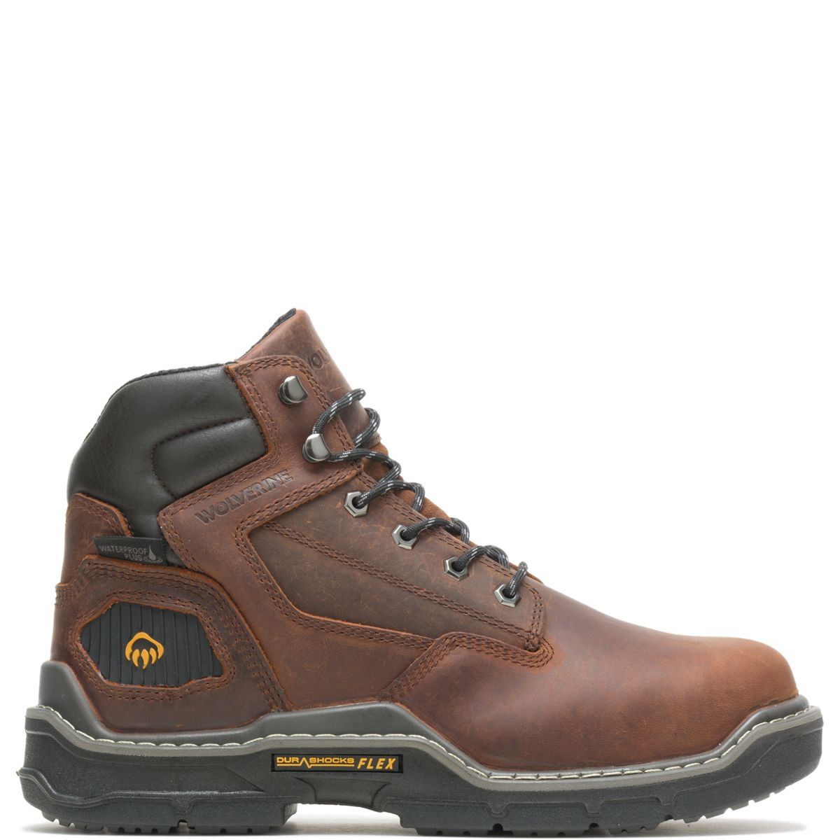 Raider DuraShocks Insulated 6 Inch CarbonMAX Boot Wolverine