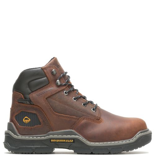 Wolverine Raider Durashocks Insulated 6" Carbonmax Men's Boots (2 colors)