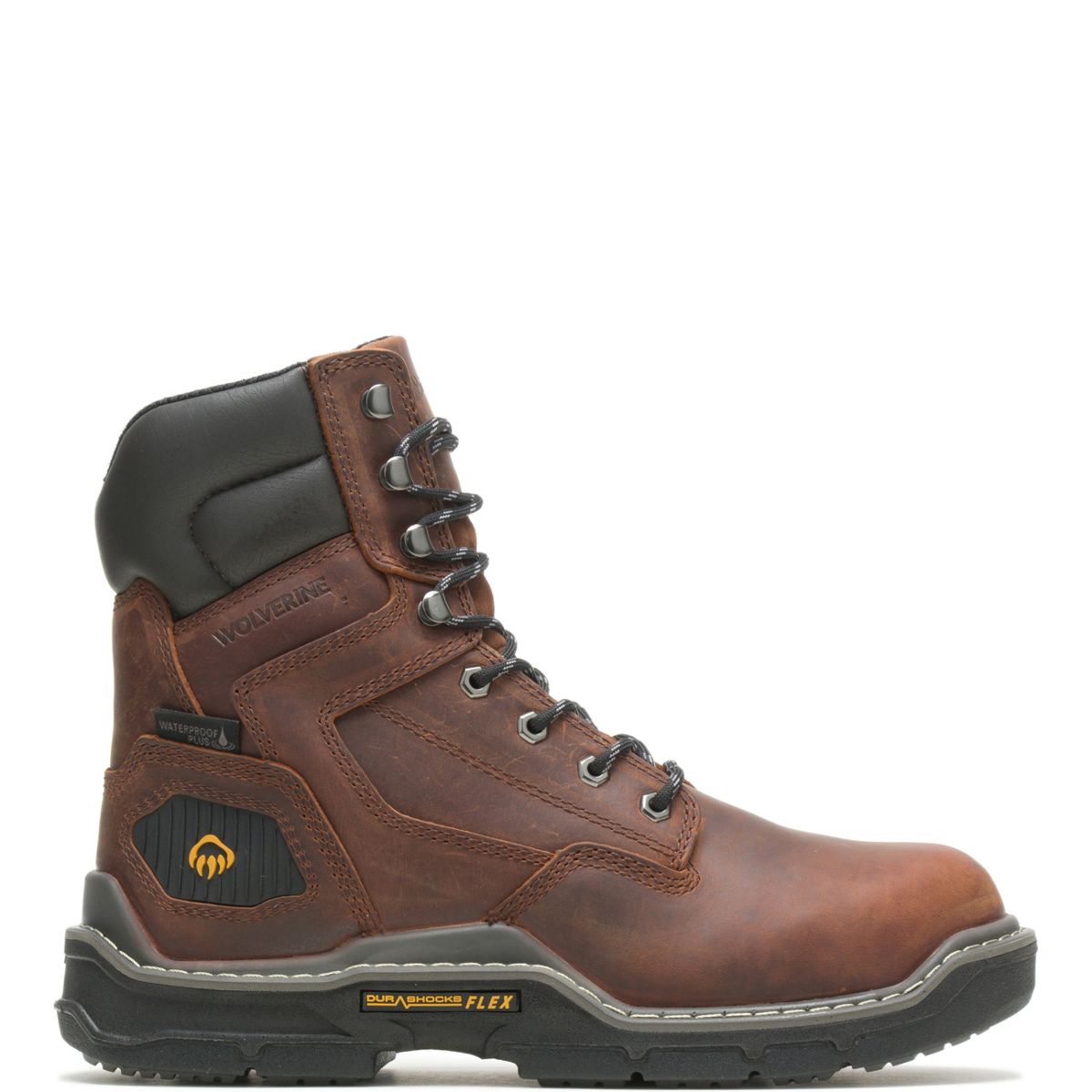 Wolverine durashock 8 inch hot sale boots