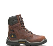 Raider DuraShocks® Insulated 8" CarbonMAX Boot, Peanut, dynamic