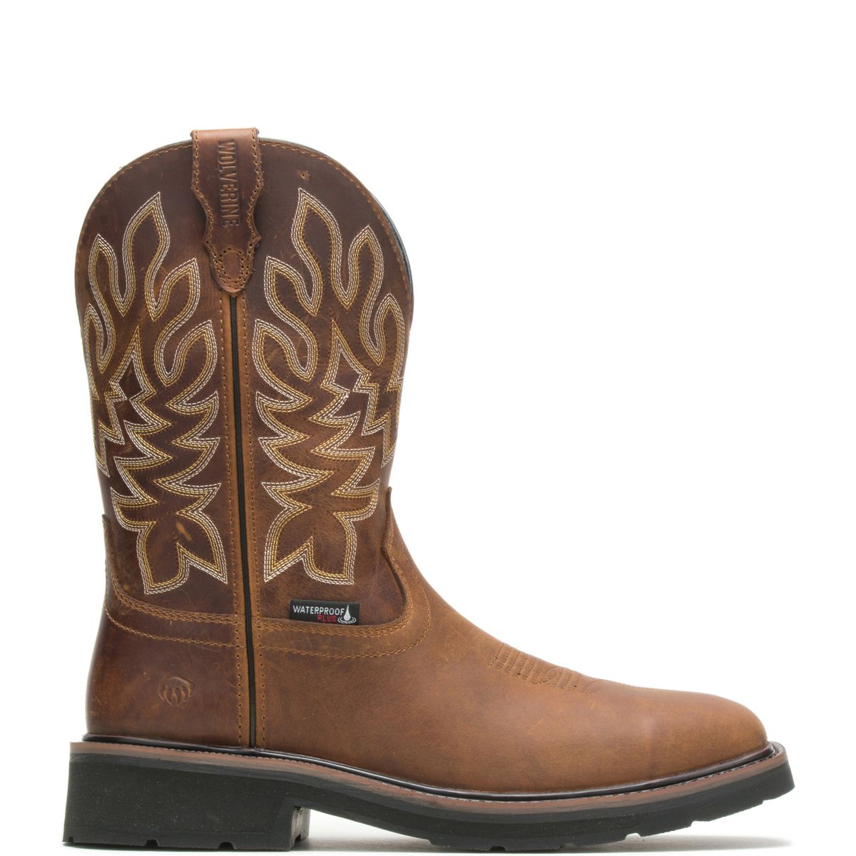 Men's javelina high plains western wellington steel deals toe work boot