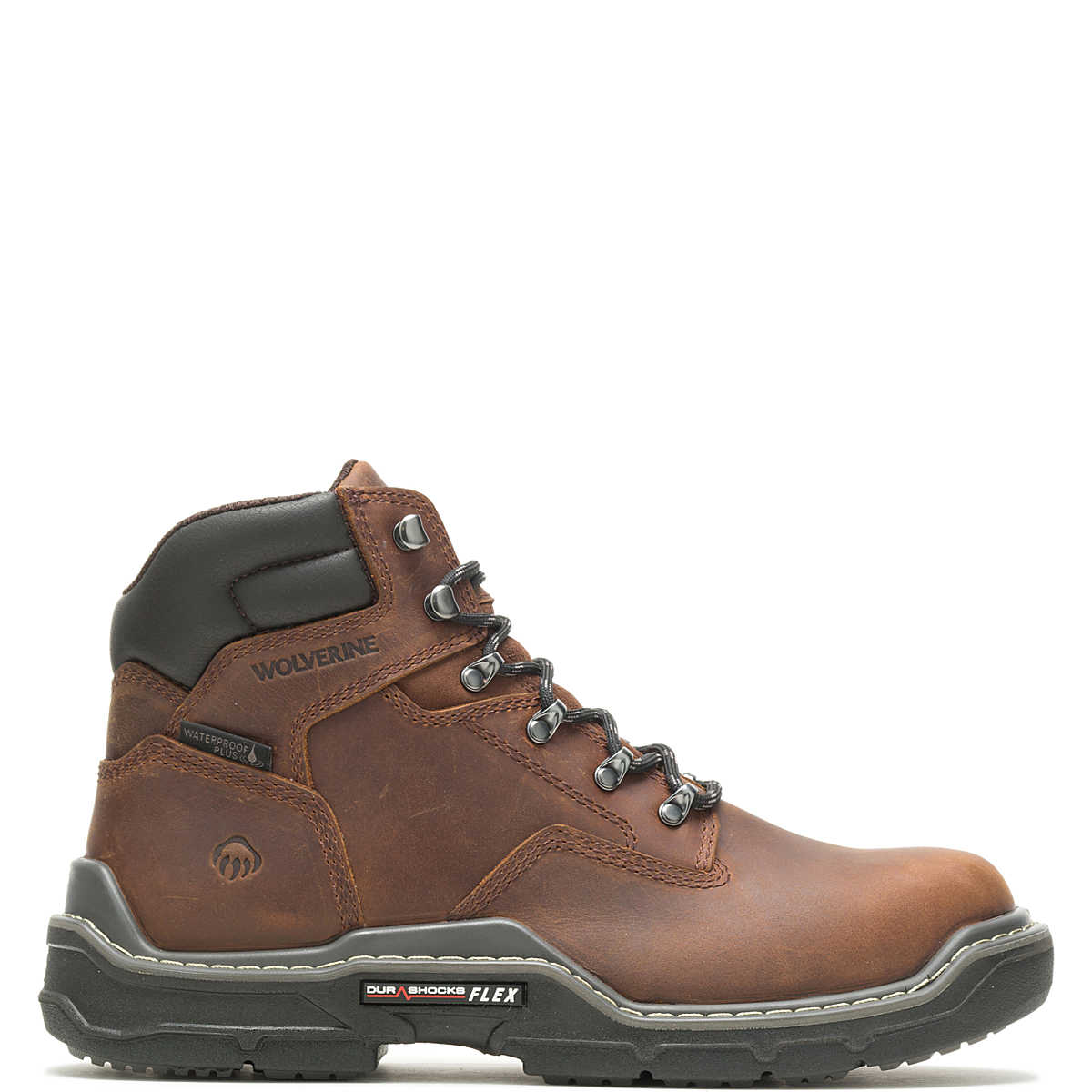 Raider DuraShocks® Waterproof 6" CarbonMAX® Work Boot, Peanut, dynamic 1