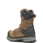 Hellcat UltraSpring™ Heavy Duty 8" CarbonMAX® Work Boot, Brown, dynamic 3