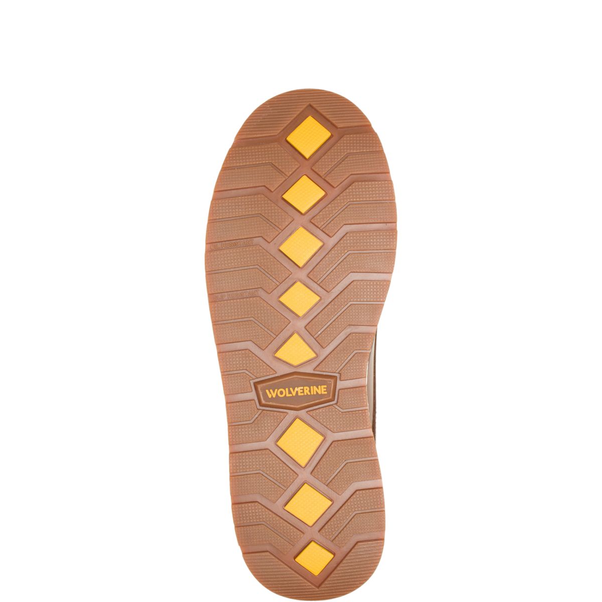 Hellcat UltraSpring™ Moc Toe Wedge 6" Work Boot, Rust, dynamic 4
