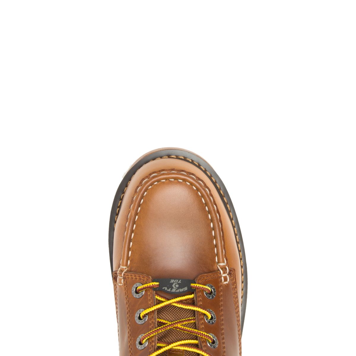 Hellcat UltraSpring™ Moc Toe Wedge 6" Work Boot, Rust, dynamic 5