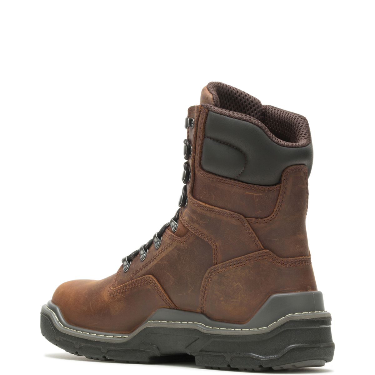 Raider DuraShocks® Waterproof 8" Work Boot, Peanut, dynamic 3