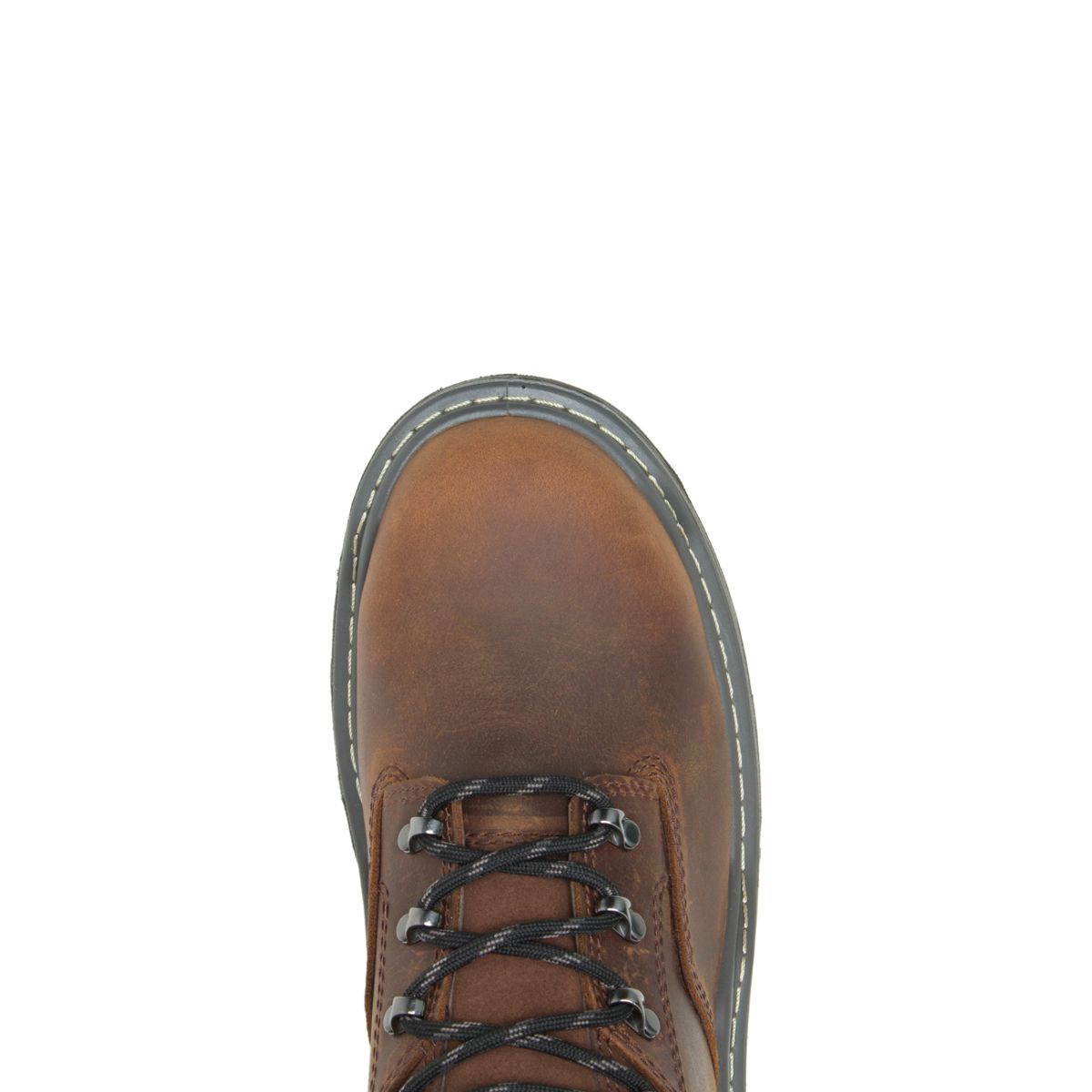 Raider DuraShocks® Waterproof 8" Work Boot, Peanut, dynamic 5