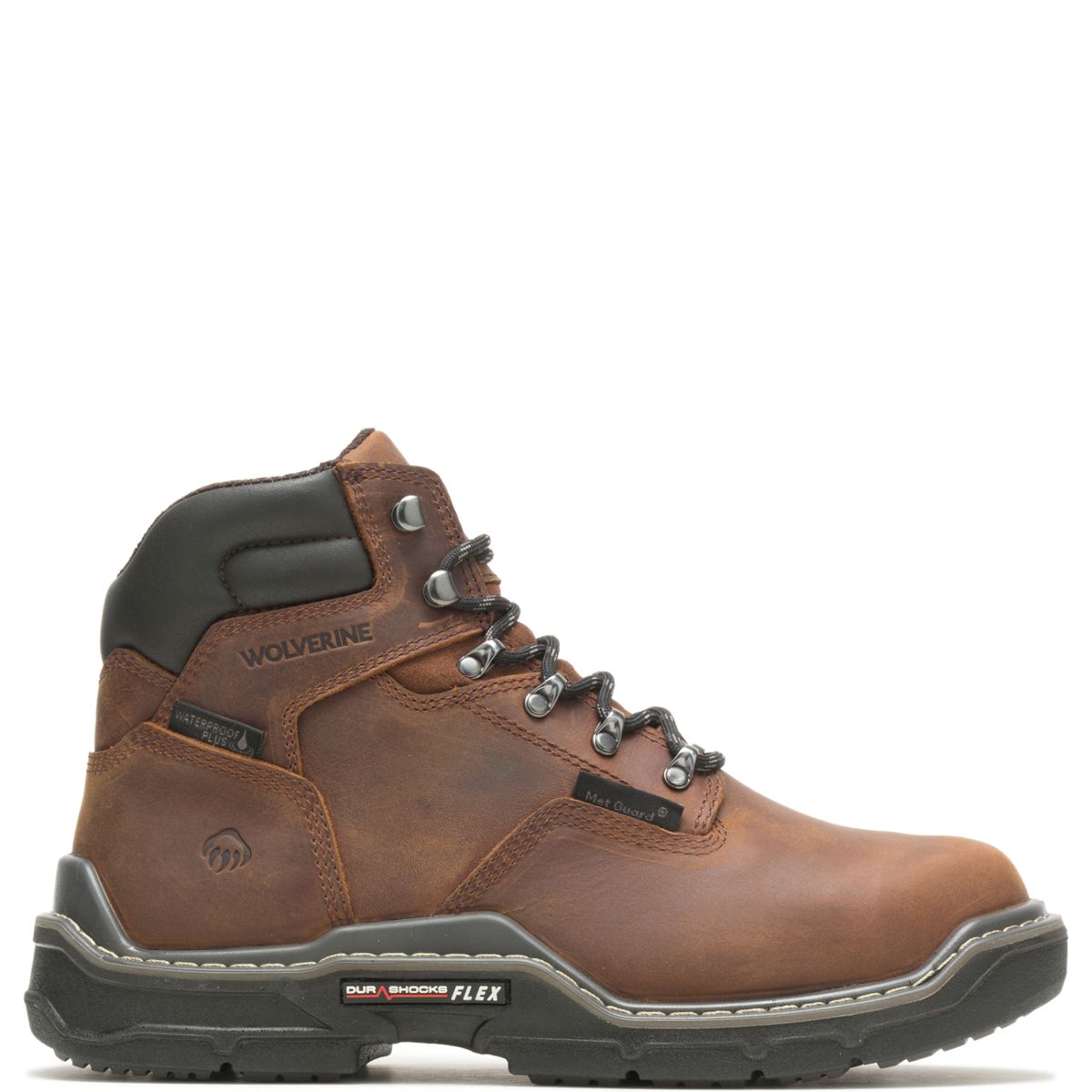 Men's Terra Sentry 2020 6 Nano Composite Toe Safety Work Boot with  Internal Met Guard