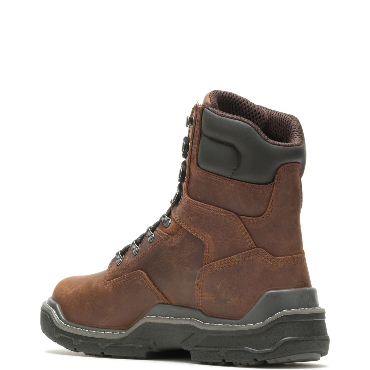 Raider DuraShocks® Waterproof 8" Met-Guard Work Boot, Peanut, dynamic 3