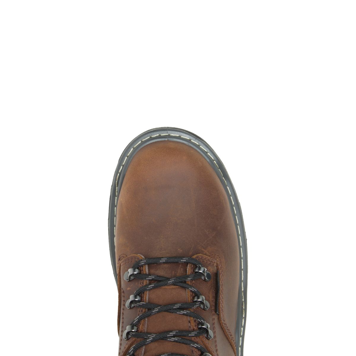 Raider DuraShocks® Waterproof 8" Met-Guard Work Boot, Peanut, dynamic 5