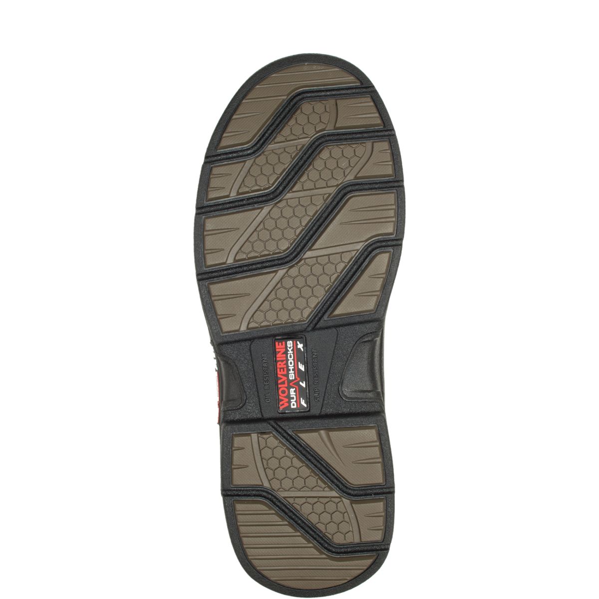 Raider DuraShocks® Work Romeo, Peanut, dynamic 4