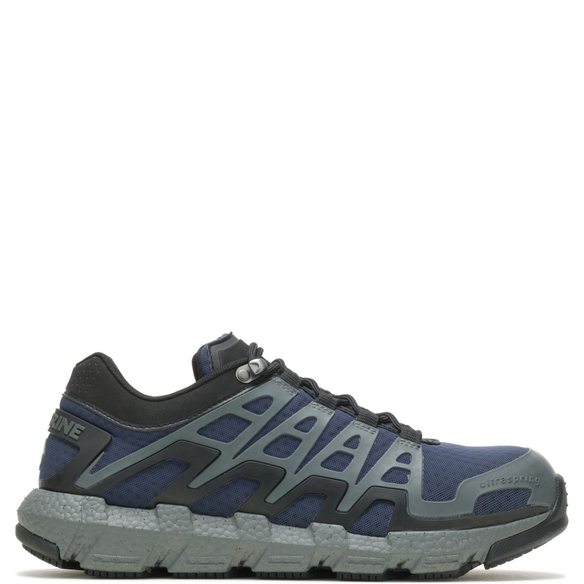 Rev Vent UltraSpring™ DuraShocks® CarbonMAX® Shoe, Navy, dynamic 1