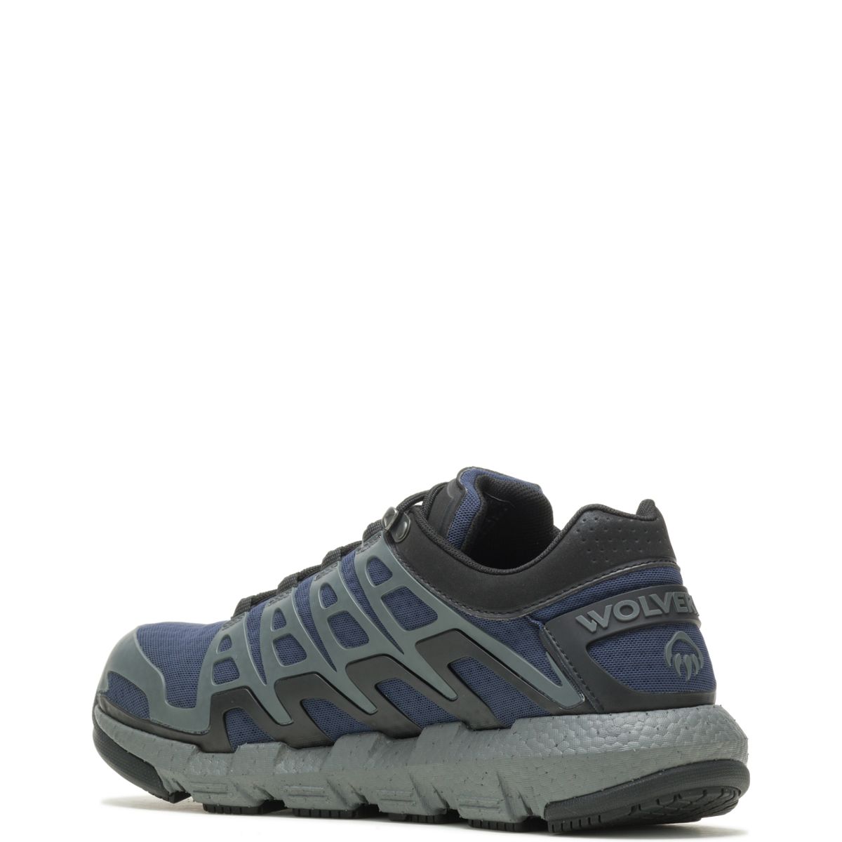 Rev Vent UltraSpring™ DuraShocks® CarbonMAX® Shoe, Navy, dynamic 3