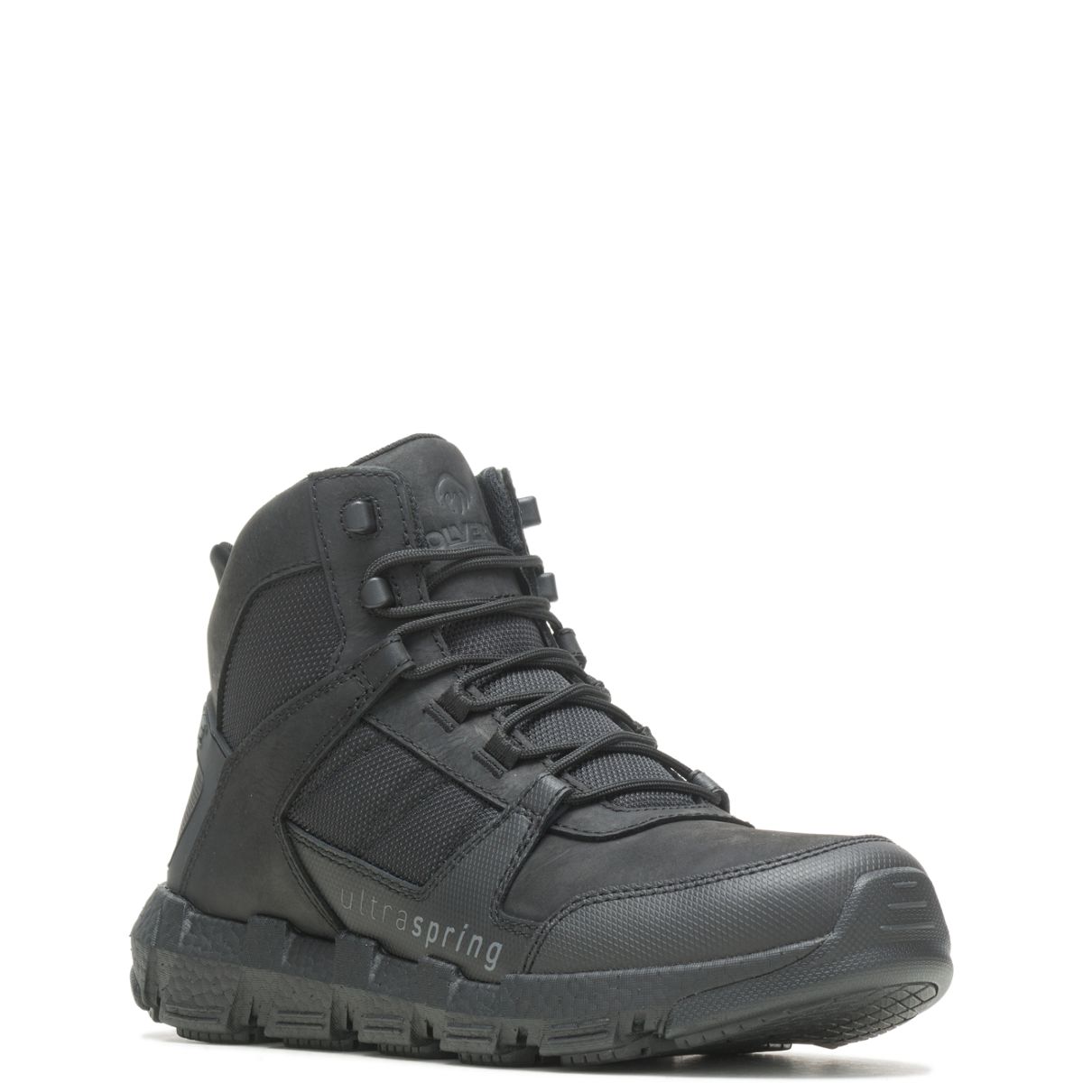 Rev UltraSpring™ DuraShocks® Vent Work Boot, Black, dynamic 2