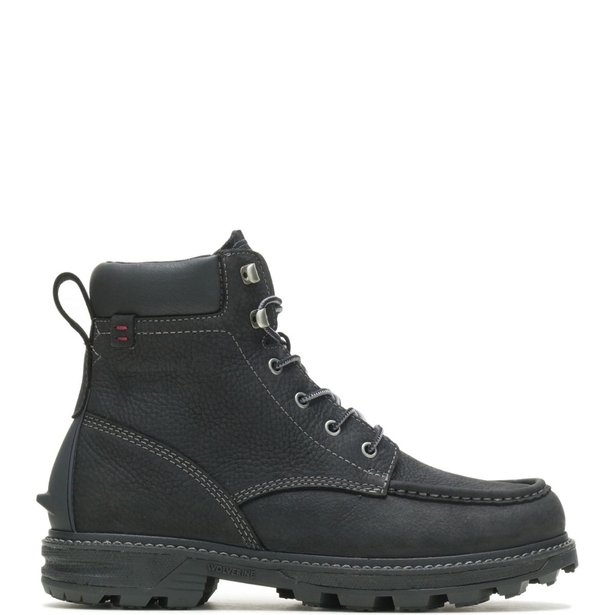 Wolverine men's moc toe work outlet boots