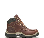 Raider DuraShocks® Moc-Toe 6" CarbonMax™ Work Boot, Peanut, dynamic