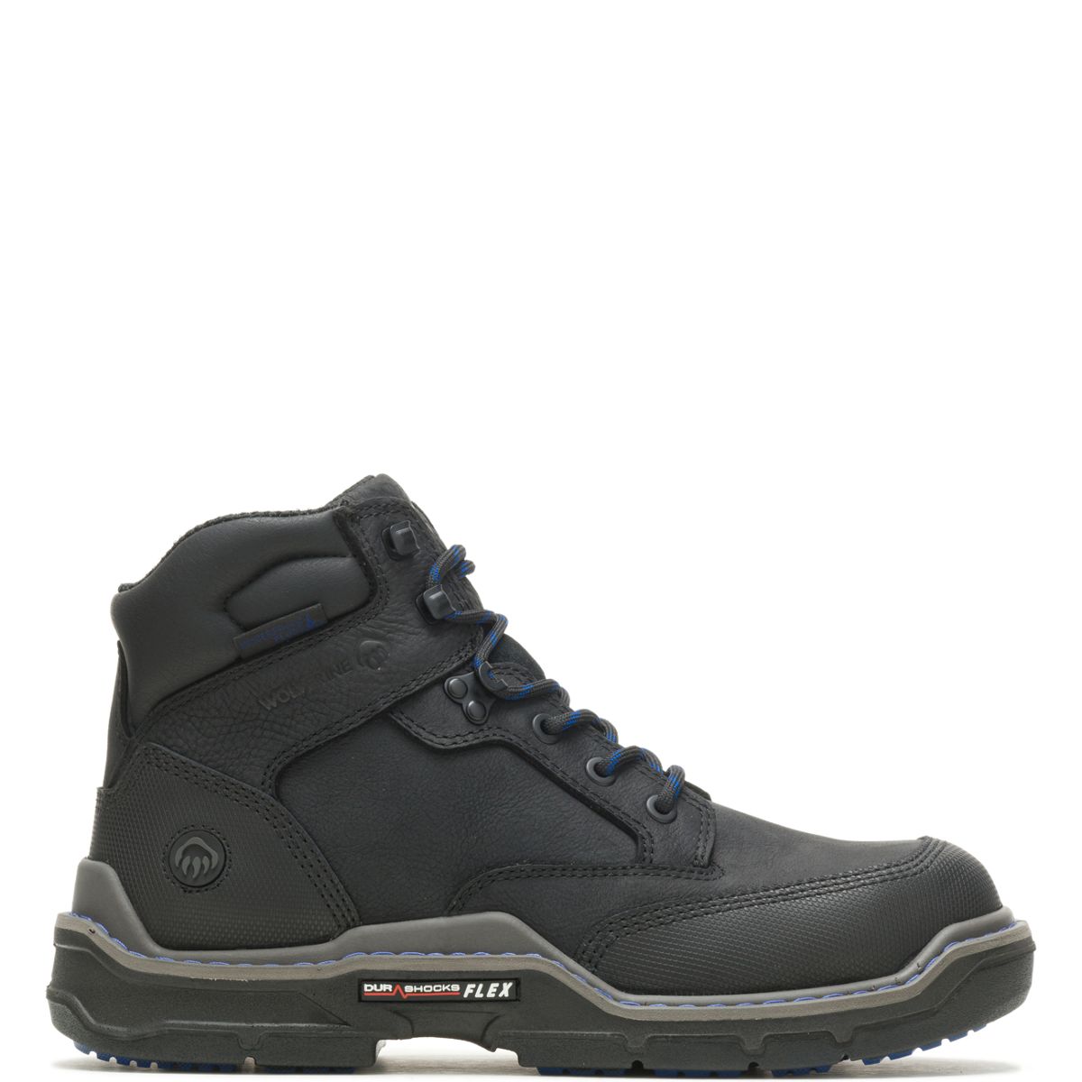 Wolverine raider 2024 boots black