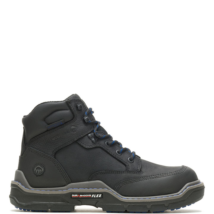 Raider DuraShocks® Heavy Duty 6" CarbonMAX® Work Boot, Black, dynamic