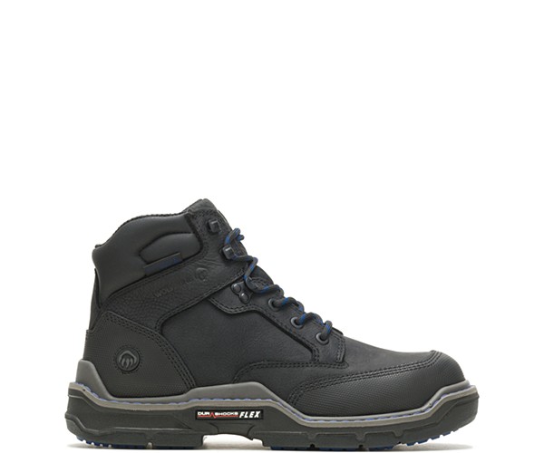 Raider DuraShocks® Heavy Duty 6" CarbonMax™ Work Boot, Black, dynamic