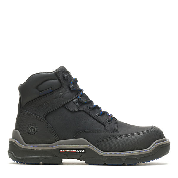 Raider DuraShocks® Heavy Duty 6" CarbonMAX® Work Boot, Black, dynamic