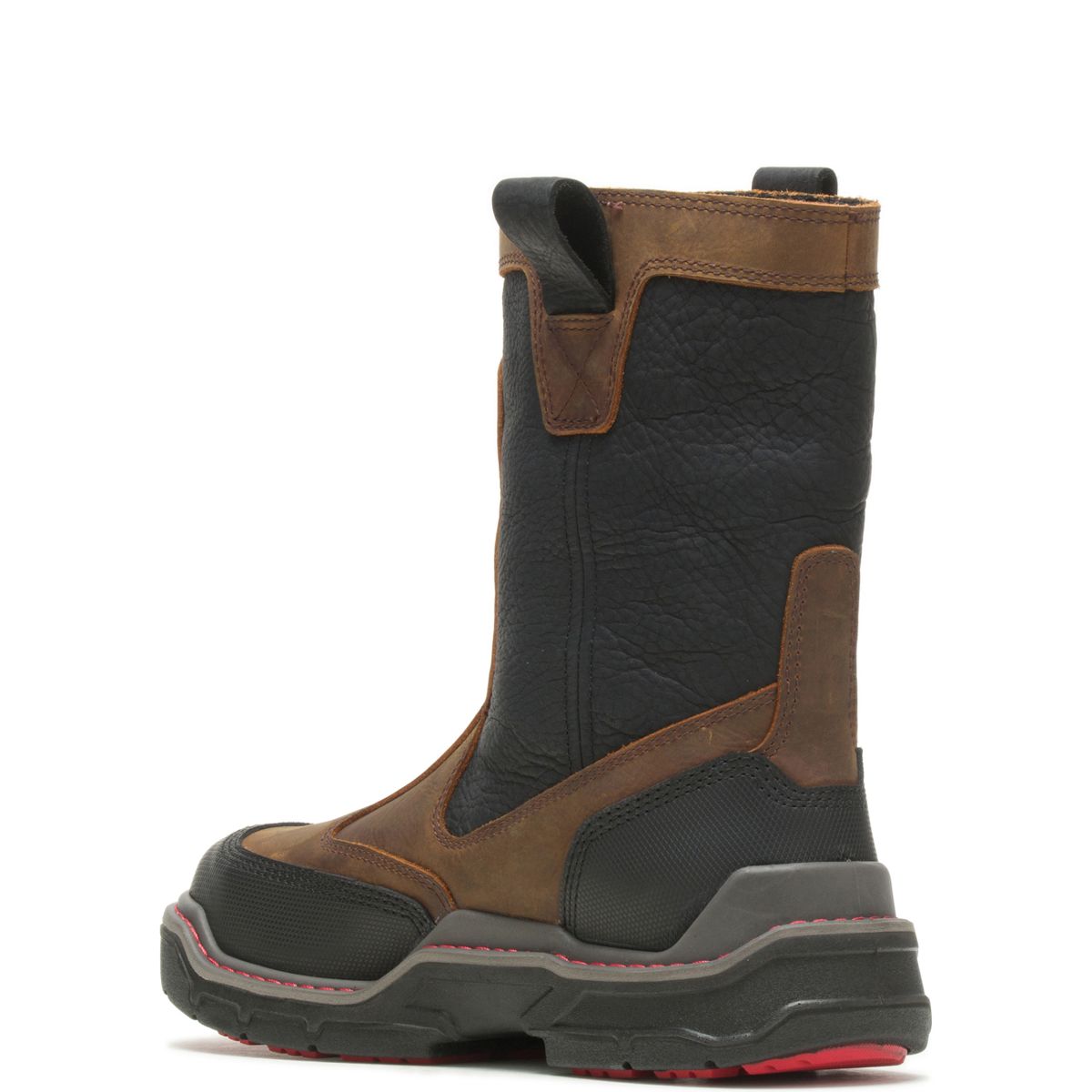 Raider DuraShocks® Heavy Duty CarbonMAX® Work Wellington, Brown, dynamic 3