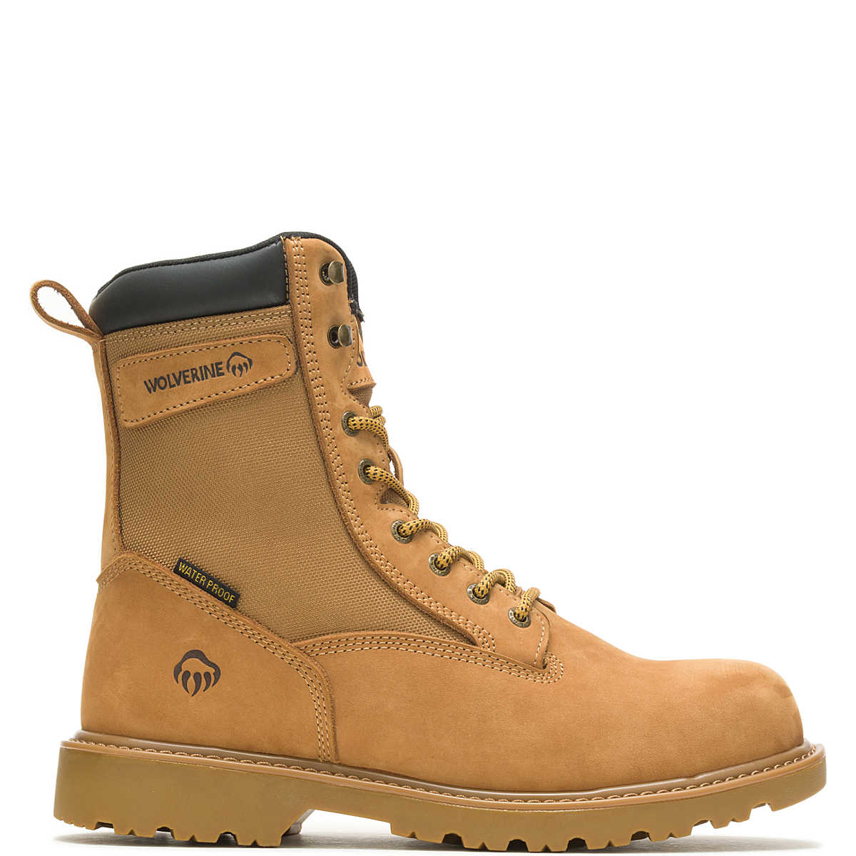 Floorhand Insulated 8" Work Boot, Wheat, dynamic 1