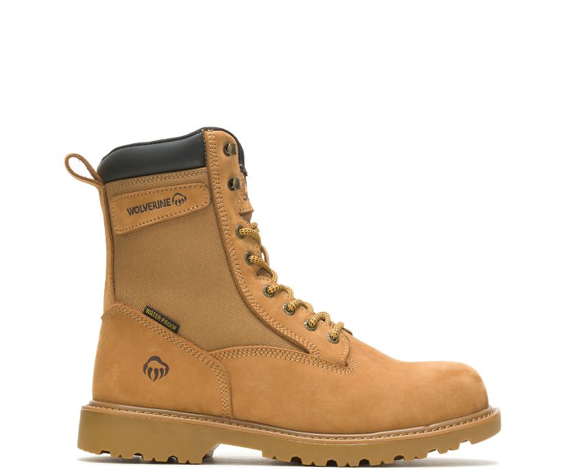 Floorhand Insulated 8" Work Boot, Wheat, dynamic 1