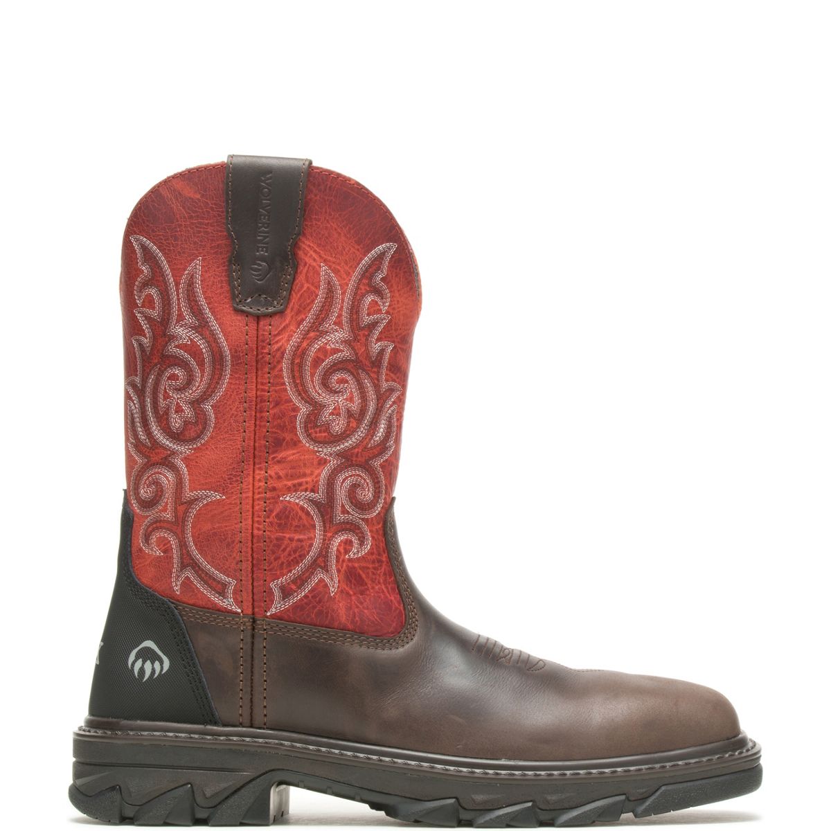 Wolverine hot sale cowboy boots