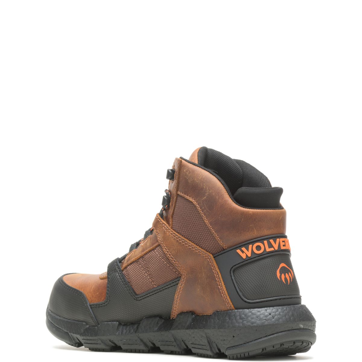 Rev UltraSpring™ DuraShocks® Vent CarbonMax™ Work Boot, Tobacco, dynamic 3