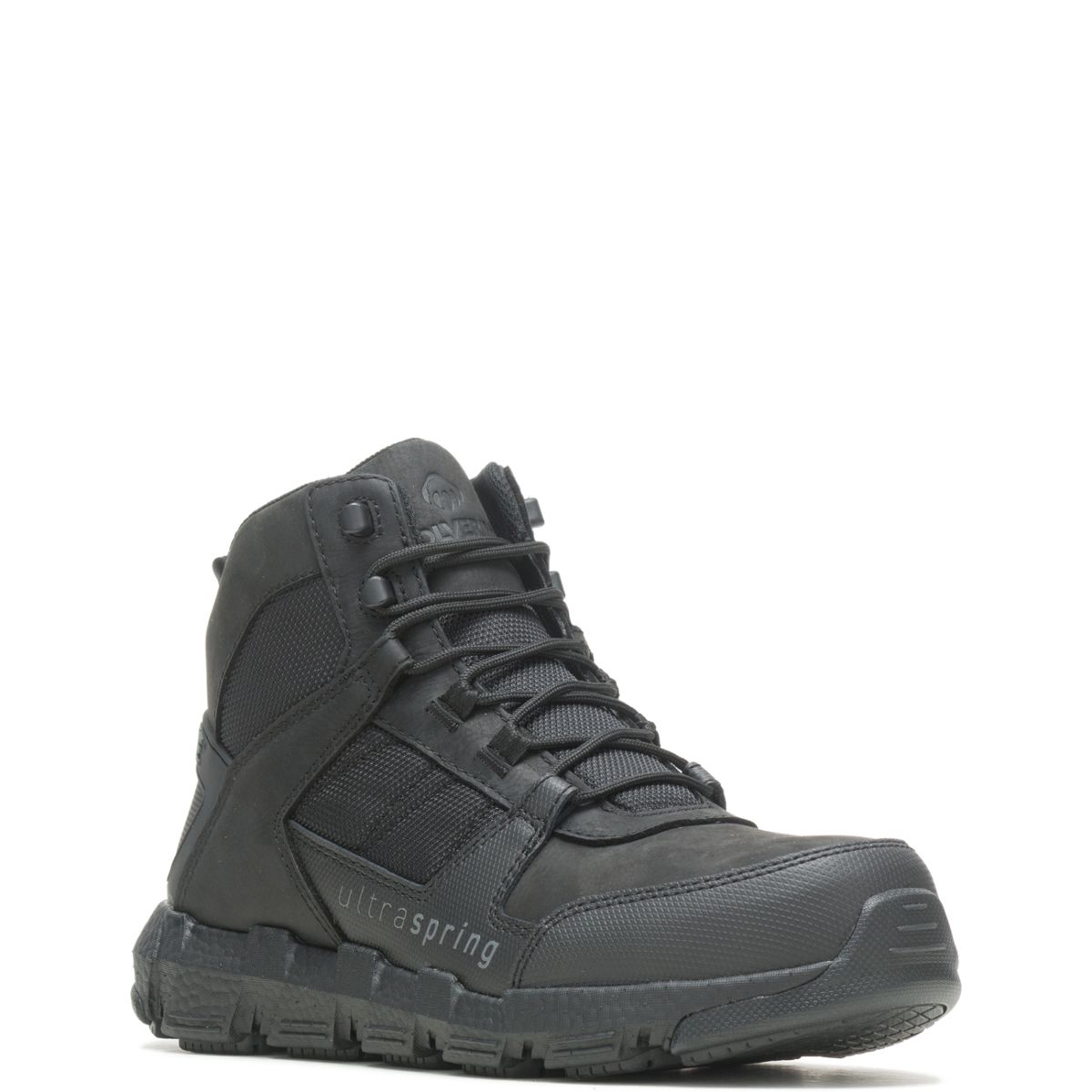 Rev UltraSpring™ DuraShocks® Vent CarbonMax™ Work Boot, Black, dynamic 2