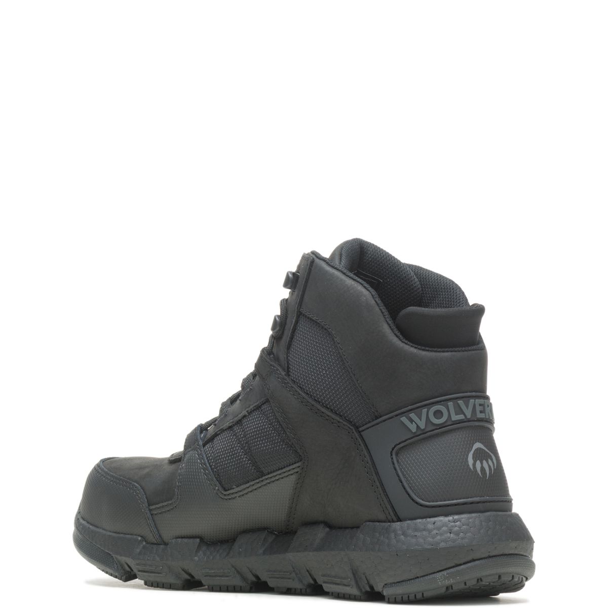 Rev UltraSpring™ DuraShocks® Vent CarbonMax™ Work Boot, Black, dynamic 3