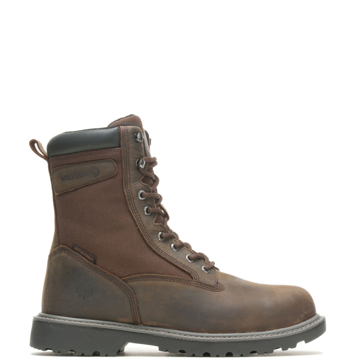 Mens steel toe cap on sale boots