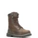 Floorhand Insulated 8" Steel-Toe Work Boot, Dark Brown, dynamic 2