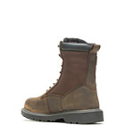 Floorhand Insulated 8" Steel-Toe Work Boot, Dark Brown, dynamic 3