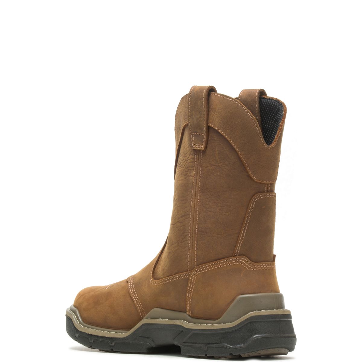 Raider DuraShocks® Western Work Wellington, Real Brown, dynamic 3