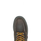 Floorhand Moc-Toe 6" Steel-Toe Work Boot, Dark Brown, dynamic 5