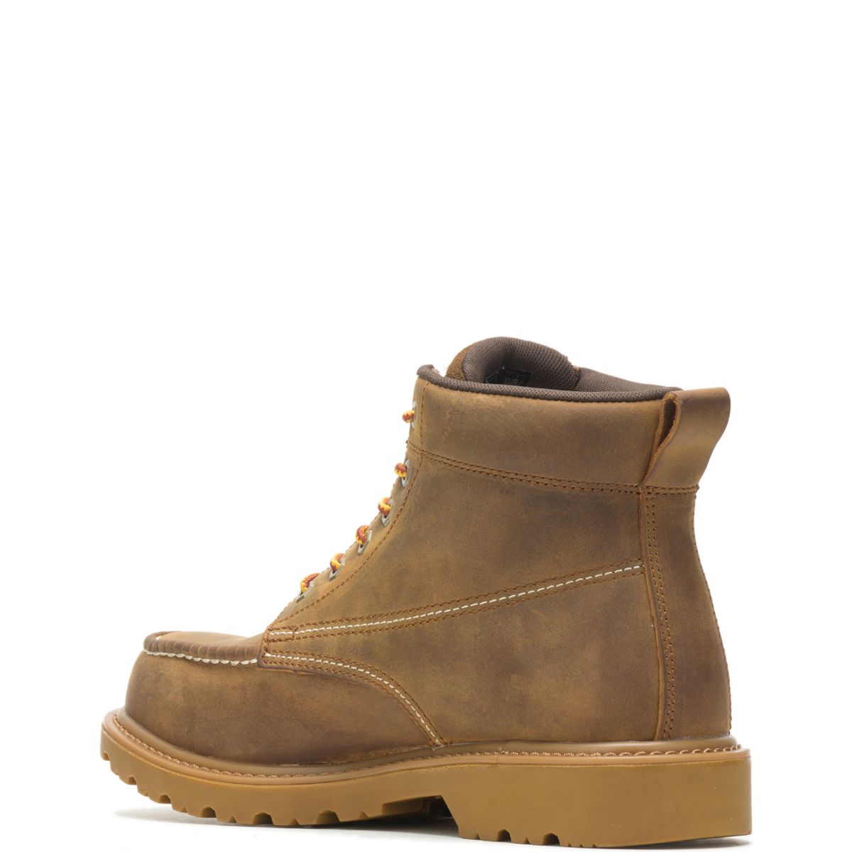 Floorhand Moc-Toe 6" Steel-Toe Work Boot, Tan, dynamic 4