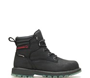 Floorhand LX 6" Work Boot, Black, dynamic
