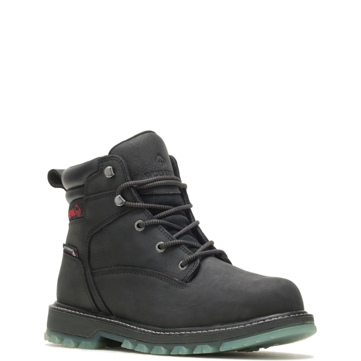 Floorhand LX 6" Work Boot, Black, dynamic 2