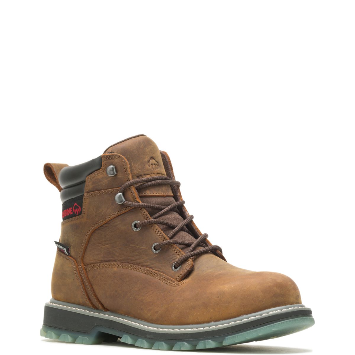 Floorhand LX 6" Work Boot, Sudan Brown, dynamic 2
