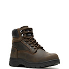 Carlsbad Waterproof 6" Work Boot, Brown, dynamic 2
