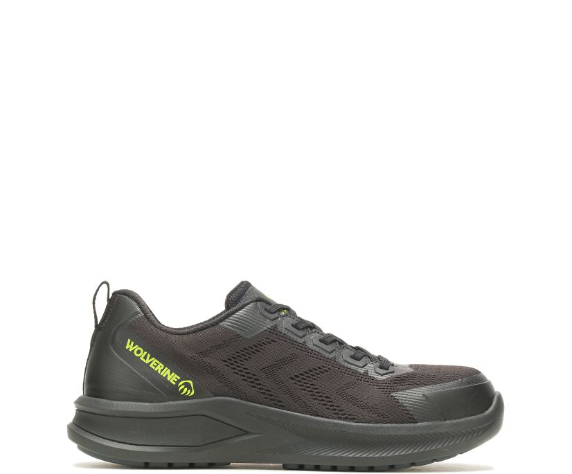 Bolt DuraShocks® Knit CarbonMax® Work Shoe, Black, dynamic 1