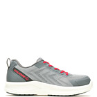 Bolt DuraShocks® Knit CarbonMax® Work Shoe, Grey/Red, dynamic 1