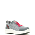Bolt DuraShocks® Knit CarbonMax® Work Shoe, Grey/Red, dynamic 2