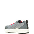 Bolt DuraShocks® Knit CarbonMax® Work Shoe, Grey/Red, dynamic 3