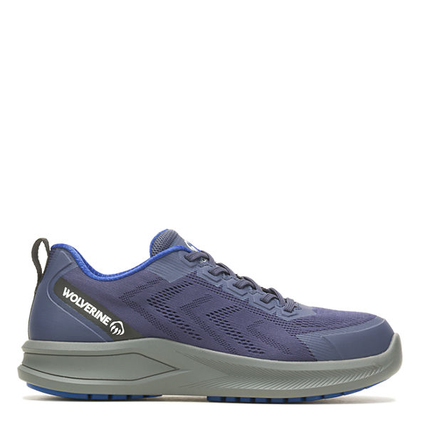 Bolt DuraShocks® Knit CarbonMax® Work Shoe, Navy, dynamic