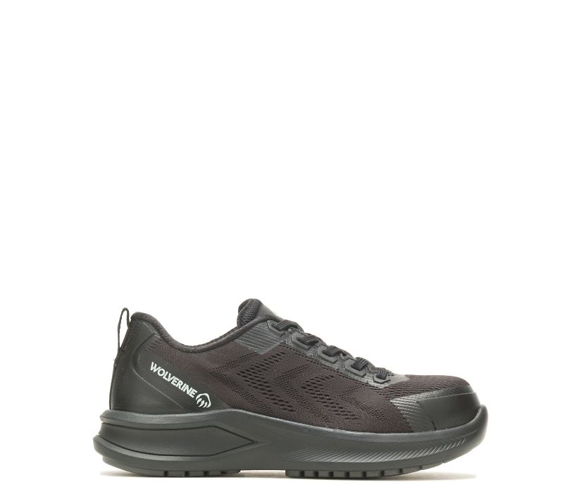Bolt DuraShocks® Knit CarbonMax® Work Shoe, Black, dynamic 1